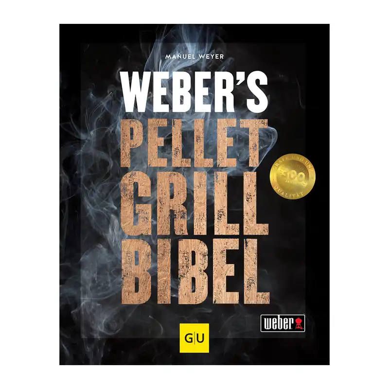 Weber Grillbuch Weber‘s Pelletgrillbibel Markenware