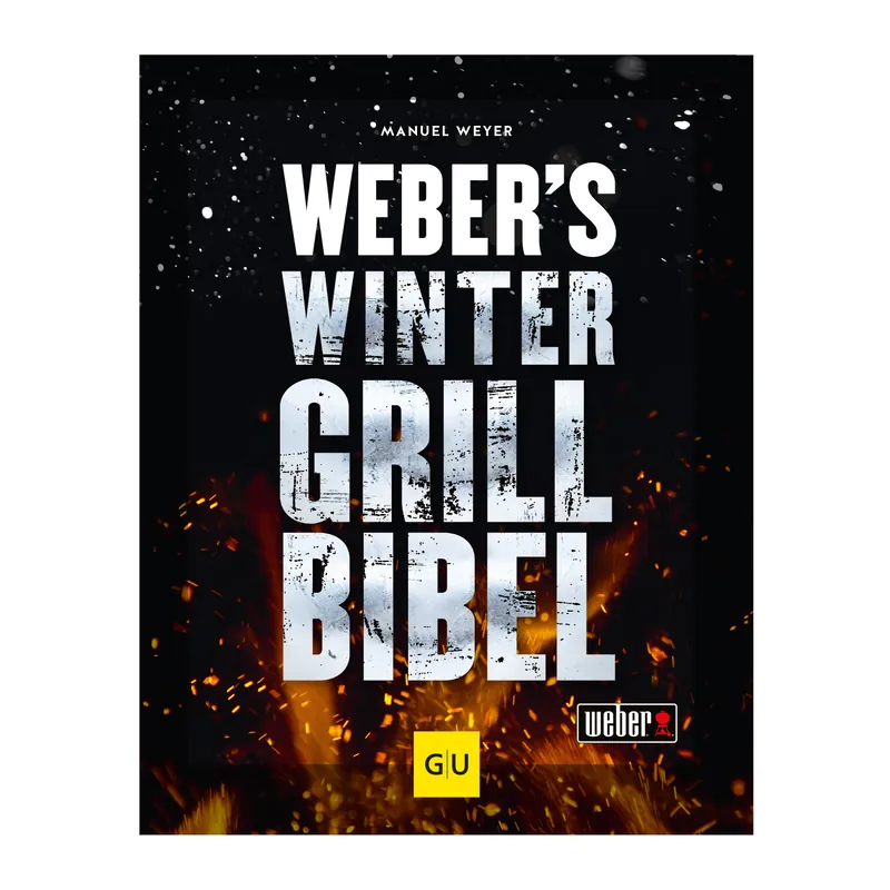 Abverkauf Weber Grillbuch Weber‘s Wintergrillbibel