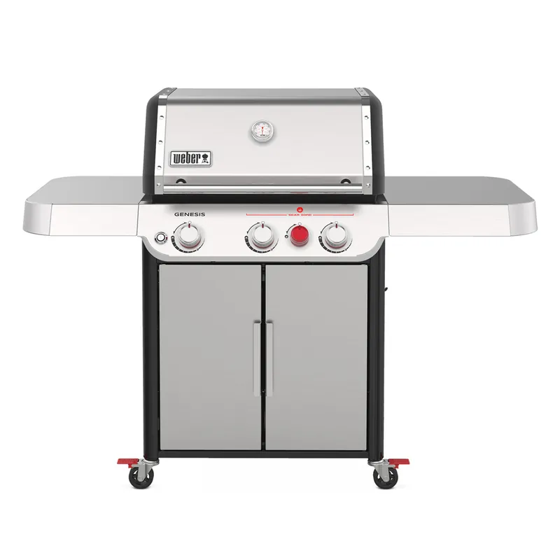 Weber Genesis S-325S Gas-Grillstation Edelstahl Versand Am Gleichen Tag