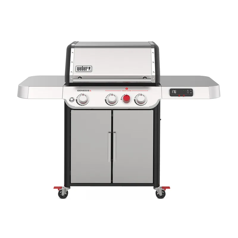Direktkauf Weber Genesis SX-325S Smart Gas-Grillstation Edelstahl