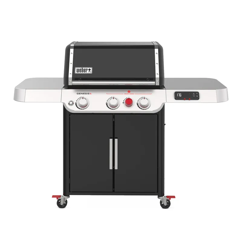 Weber Genesis EX-325S Smart Gas-Grillstation Schwarz Must-Have