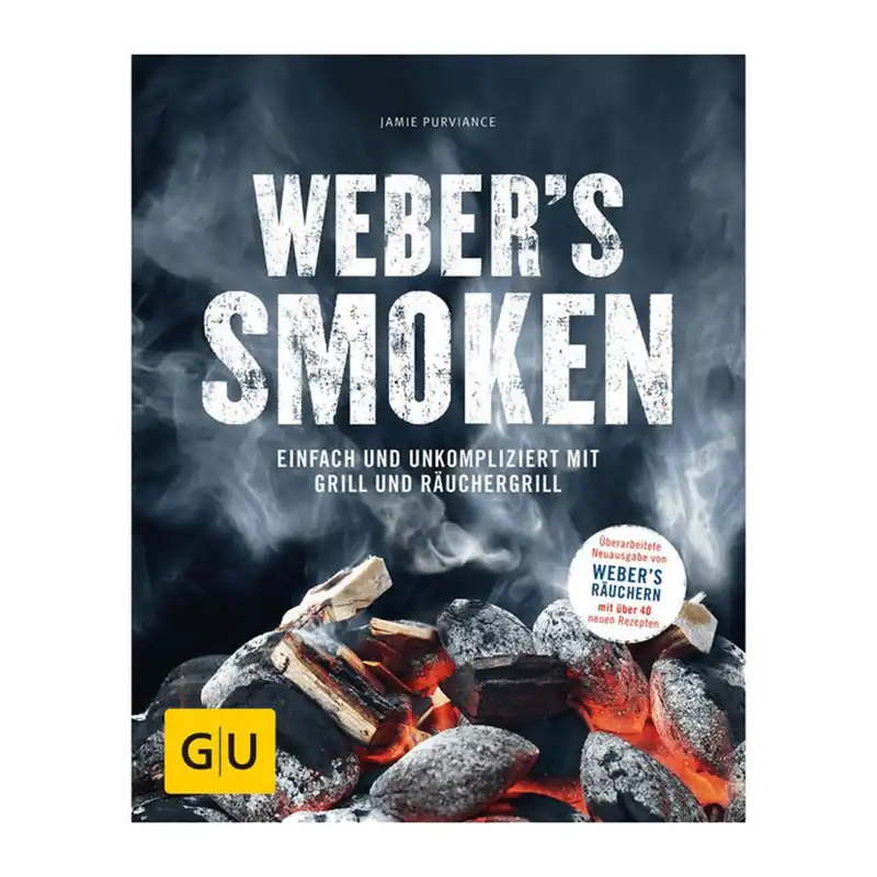 Angebot Weber Grillbuch Weber‘s Smoken