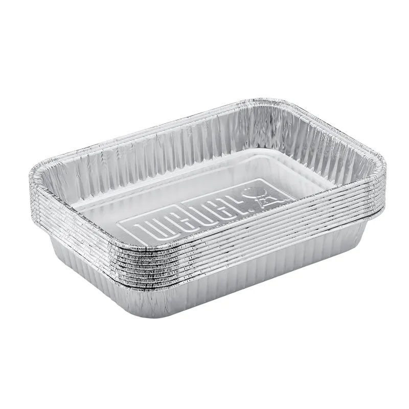 Weber Alu-Tropfschalen S 10 Stück Heißes Angebot