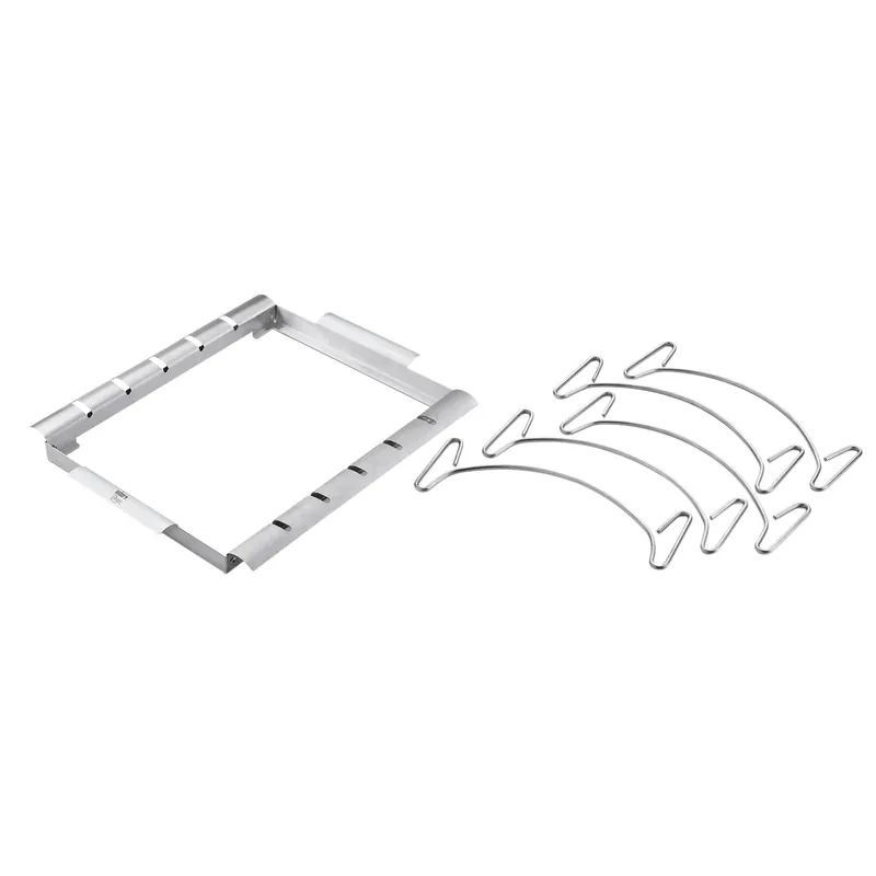 Direktkauf Weber Deluxe-Spare-Rib-Halter + Bratenkorb Edelstahl