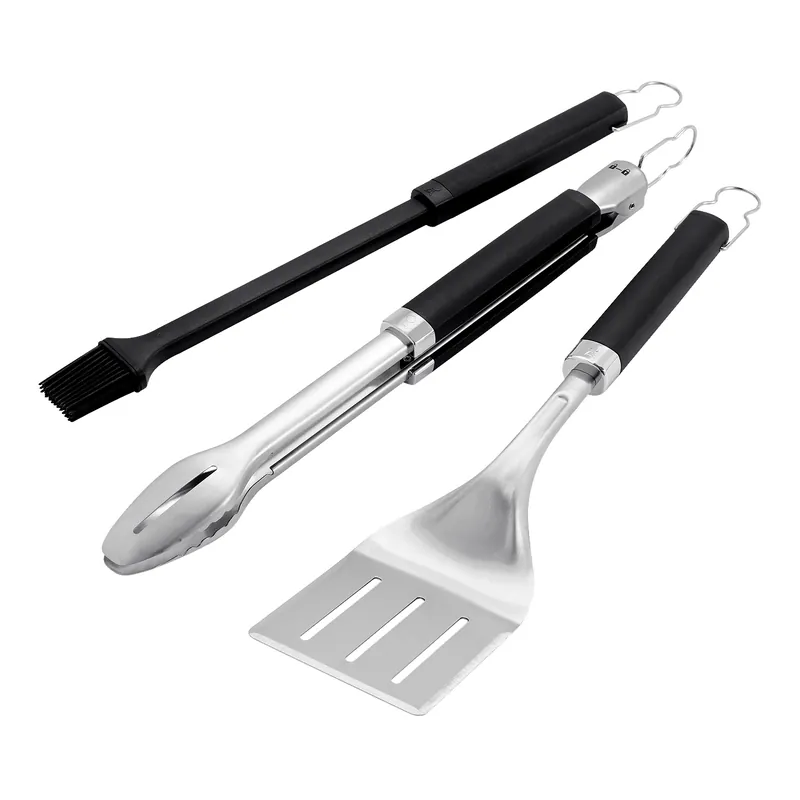 Weber Precision-Grillbesteck 3-teilig Neue Kollektion