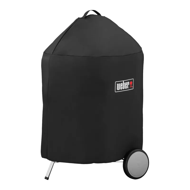 Ausverkauf Weber Premium-Abdeckhaube für Holzkohlegrills 57 cm