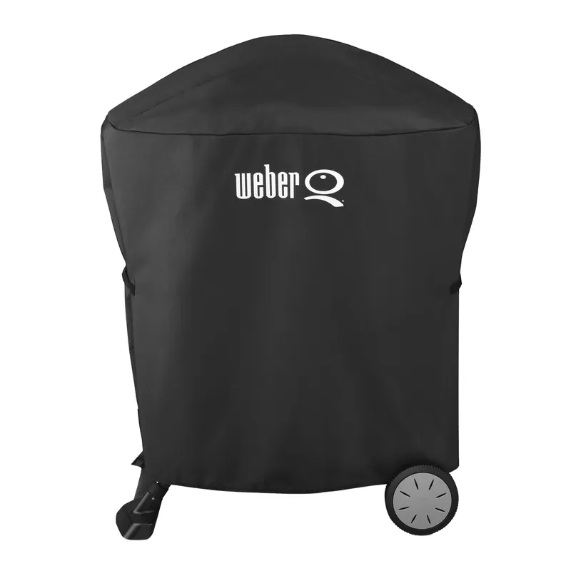 Weber Premium-Abdeckhaube für Q-Grills mit Rollwagen 100/1000/200/2000 Geprüft