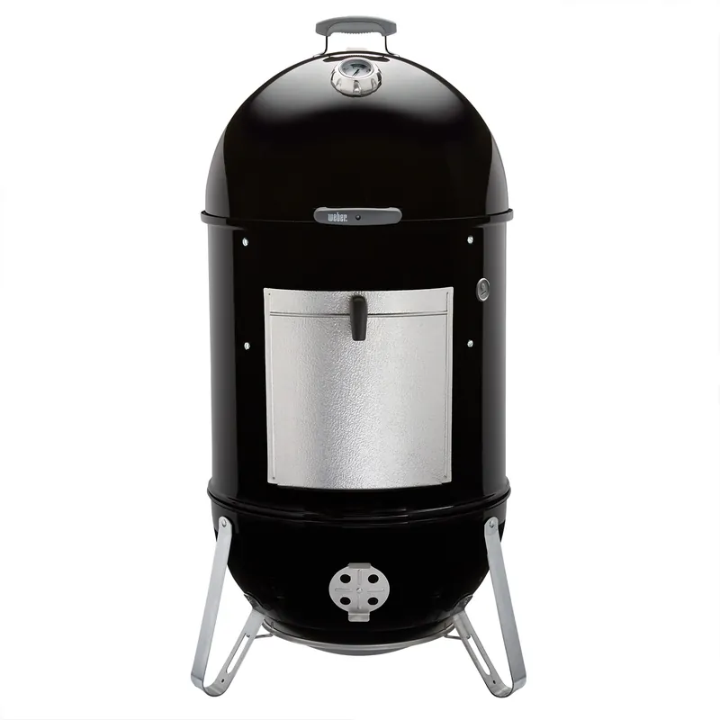 Beliebt Weber Smokey Mountain Cooker Smoker 57 cm Black