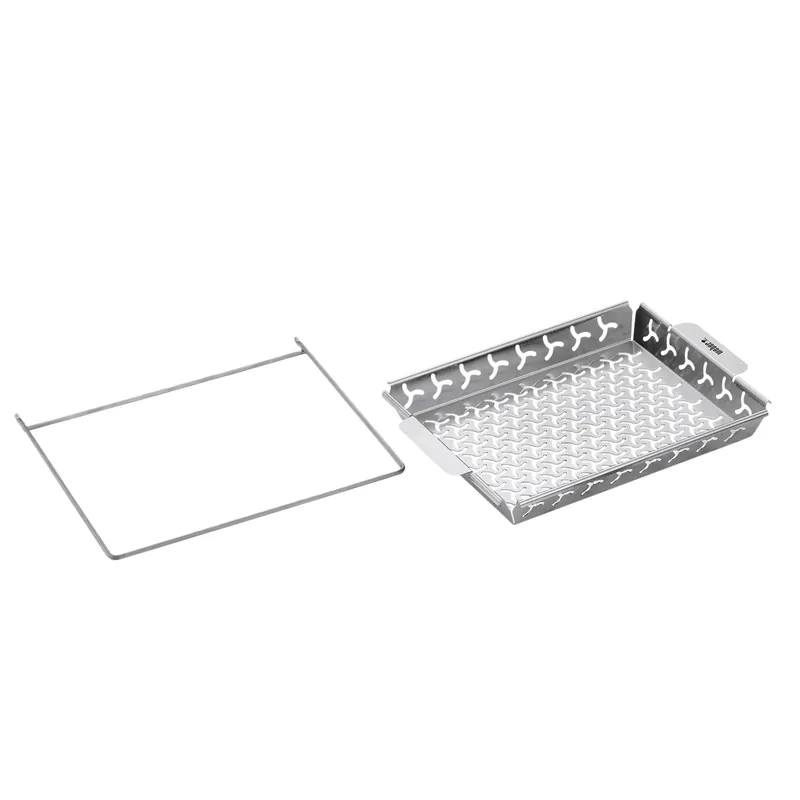 Top-Preis Weber ETGS-Grillkorb Edelstahl