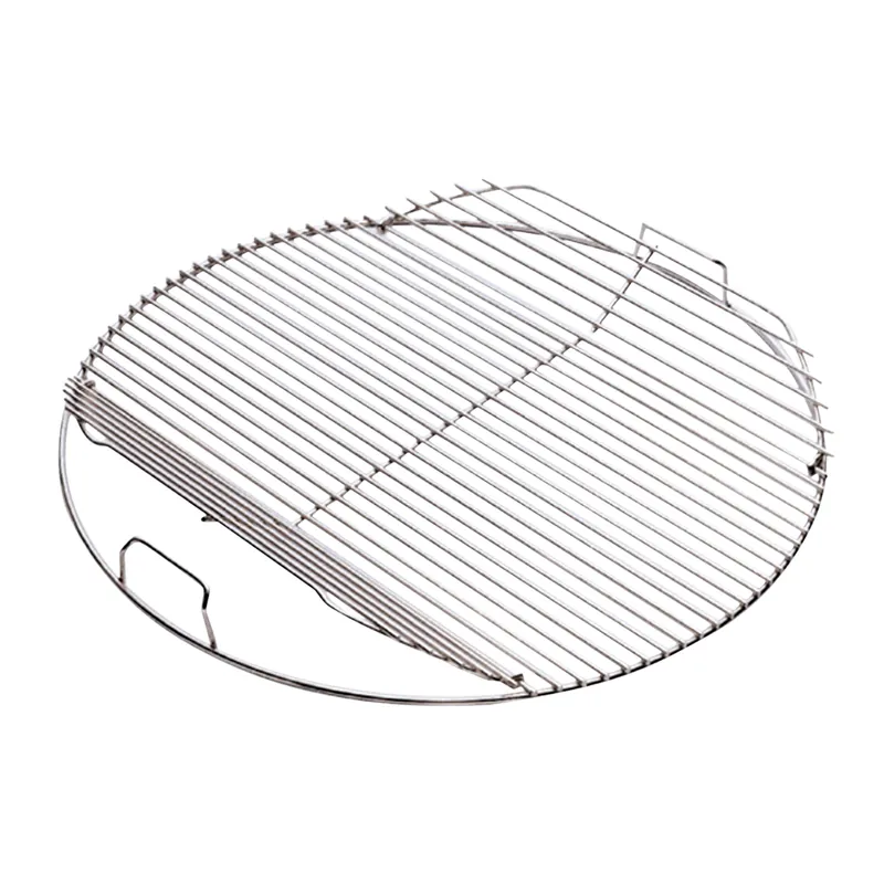 Weber Edelstahl-Grillrost klappbar für Holzkohlegrills Ø 57 cm Nur Heute