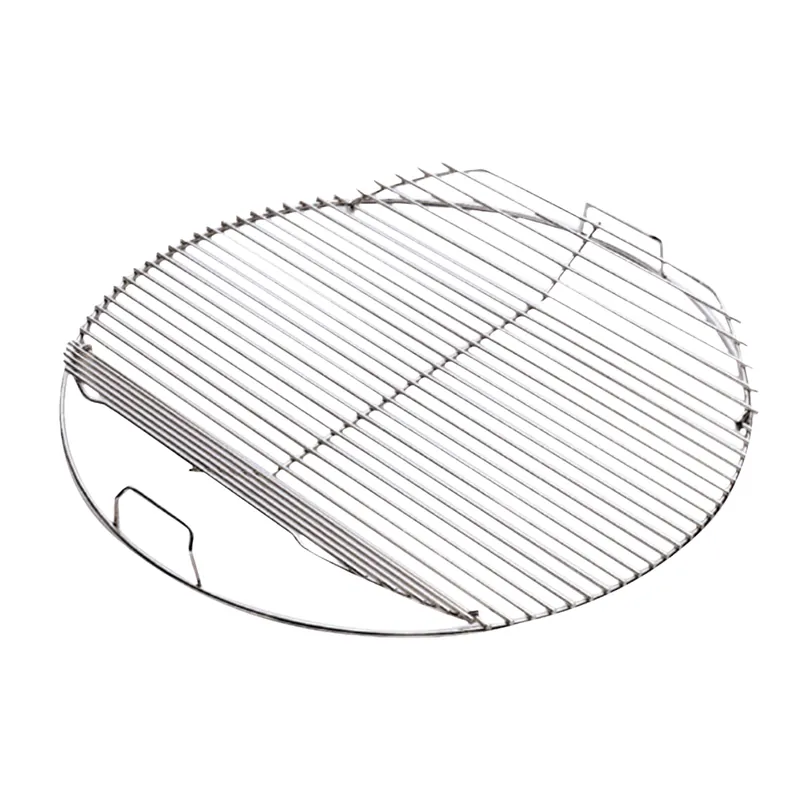 Highlight Weber Edelstahl-Grillrost klappbar für Holzkohlegrills Ø 47 cm