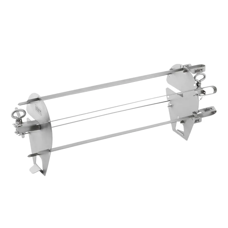 Weber CRAFTED Spieße-Set für Drehspieße Neue Ware