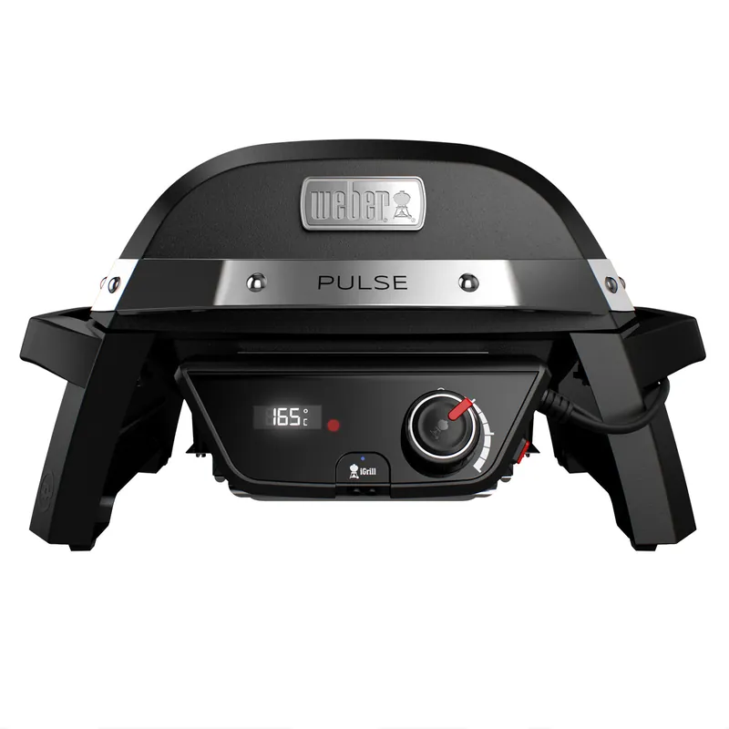 Aktuell Weber PULSE 1000 Elektro-Tischgrill Schwarz