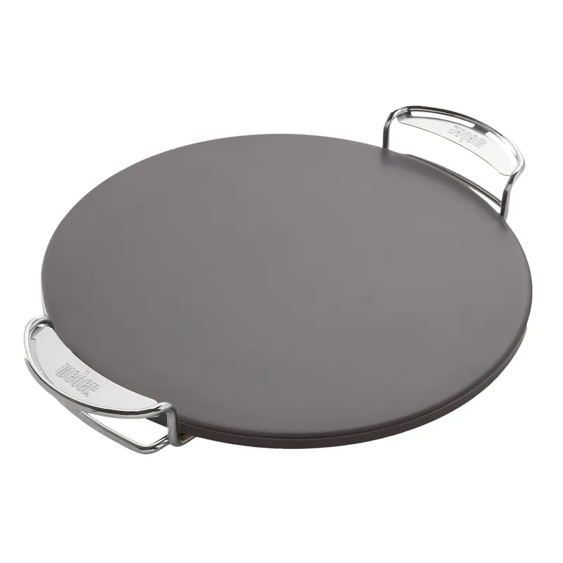 Wochenendangebot Weber CRAFTED Glasierter Pizzastein aus Cordierit rund