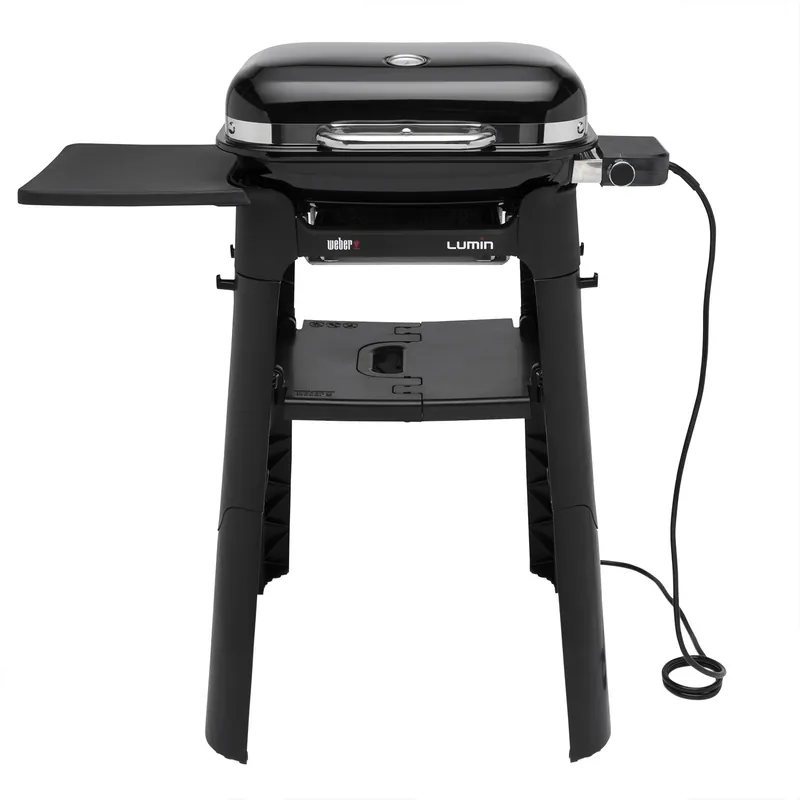 Weber Lumin Compact Stand Elektrogrill Schwarz Sofort Bestellen