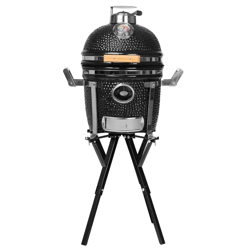 Mega-Angebot Yakiniku Keramik Grill Kamado Compact 13" inkl. Campinggestell