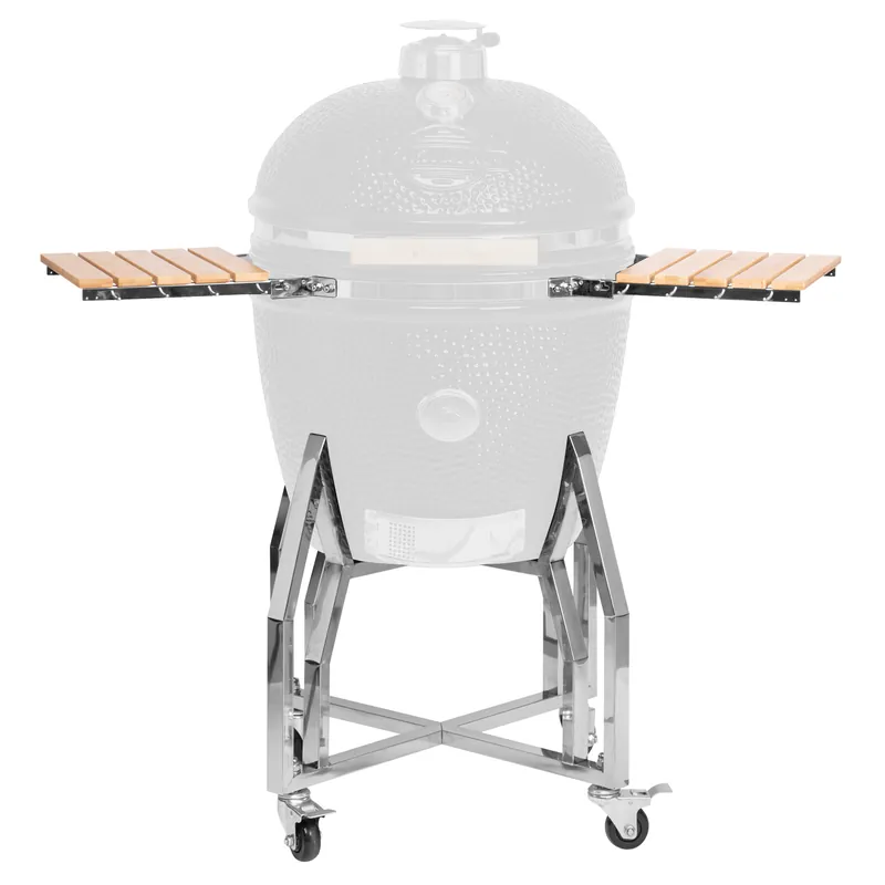 Yakiniku Gestell mit Seitentischen für Keramik Grill Kamado XL Echt