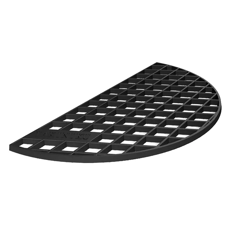 Preisknaller Yakiniku Gusseisenrost halbrund für Keramik Grill Kamado XL