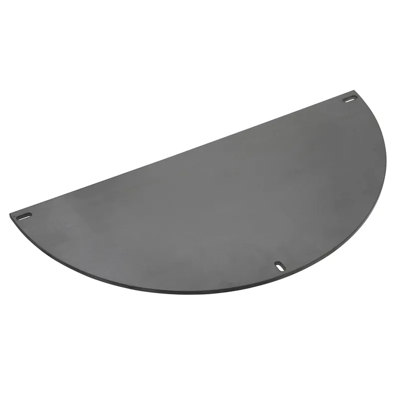 Neu Yakiniku Teppanyaki Grillplatte Halbmond für Keramik Grill Kamado XL