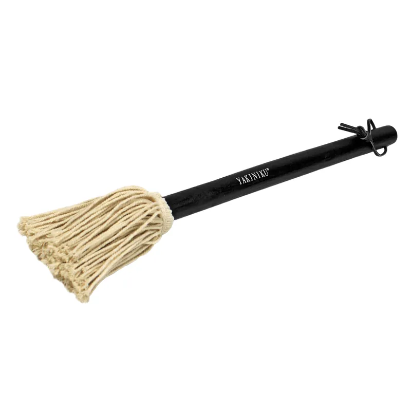 Neu Im Sortiment Yakiniku Grillpinsel mit Holzgriff