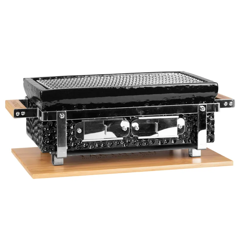 Yakiniku Shichirin Keramik Grill eckig 35x17 cm Preis Gesenkt