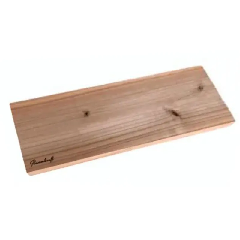 Flammkraft Räucherbrett Zeder Mega-Angebot