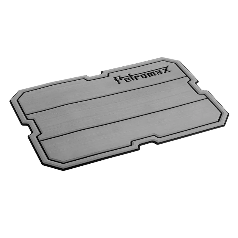 Petromax Haft-Auflage für Kühlbox kx25 Grau mit Linien Letzte Chance