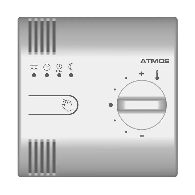 Neue Kollektion ATMOS Raumthermostat ARU10