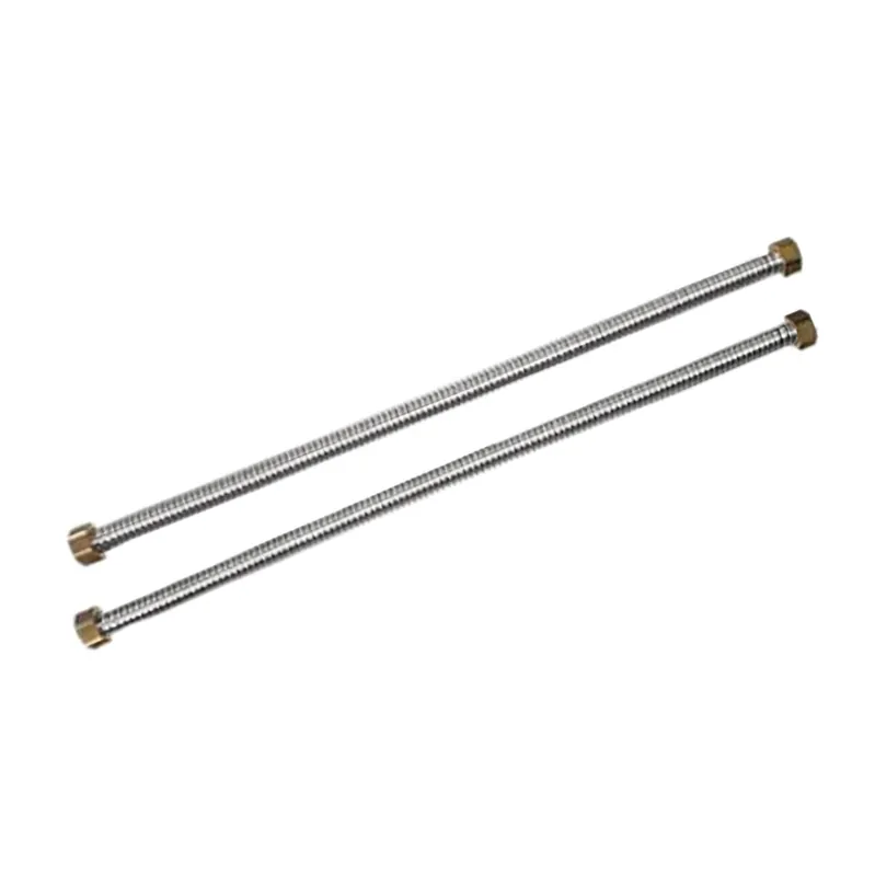 Olsberg Edelstahlwellschlauch 3/4" 2er Set für Tolima Aqua II Compact Highlight