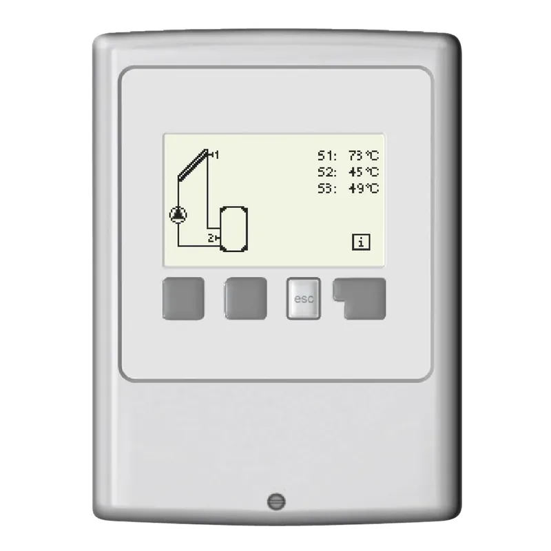 Markenware Olsberg Temperaturdifferenz-Controller für Tolima Aqua II Compact und Nevado Aqua Compact