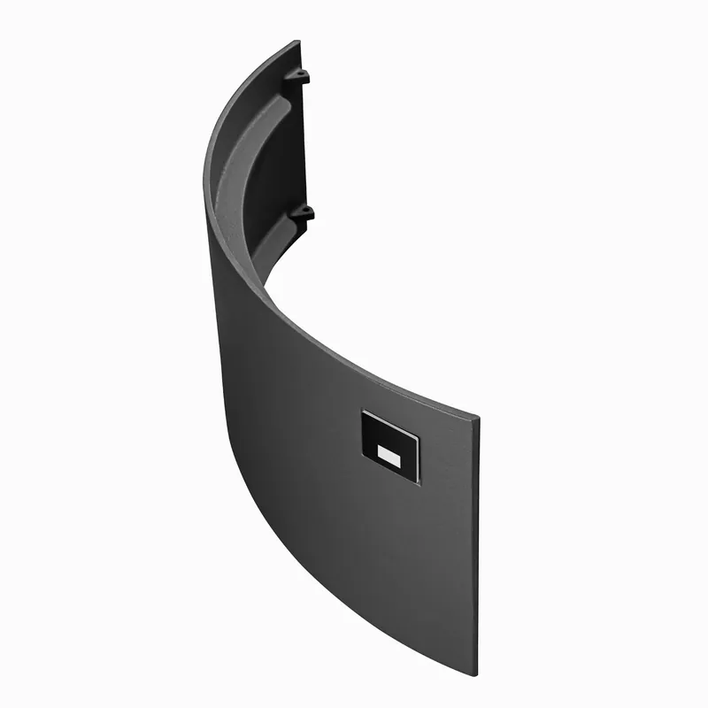 Oranier Tür Holzlegefach Stahl Schwarz für Polar Neo 4 und Arktis Neo 5 Saisonangebot