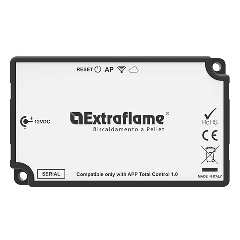 Extraflame WIFI-Modul 2019 Weiß für Total Control 1.0 Geprüft
