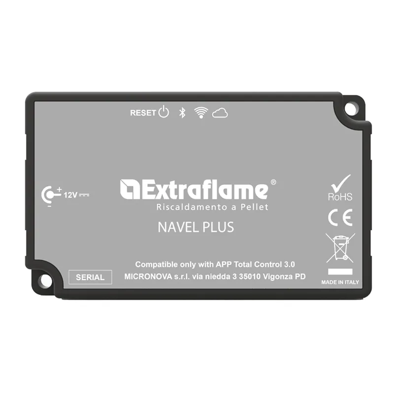 Extraflame WiFi-Modul 2022 Grau für Total Control 3.0 Ausverkauf