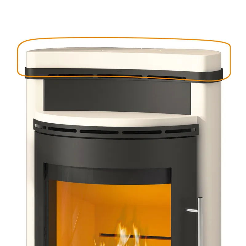 Rabatt Topplatte Vanilla für Königshütte Corvus