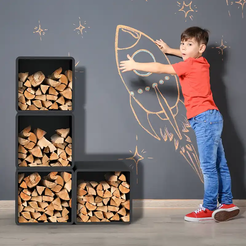 Fireplace Elite Kreativ Stauraum Preis Gesenkt