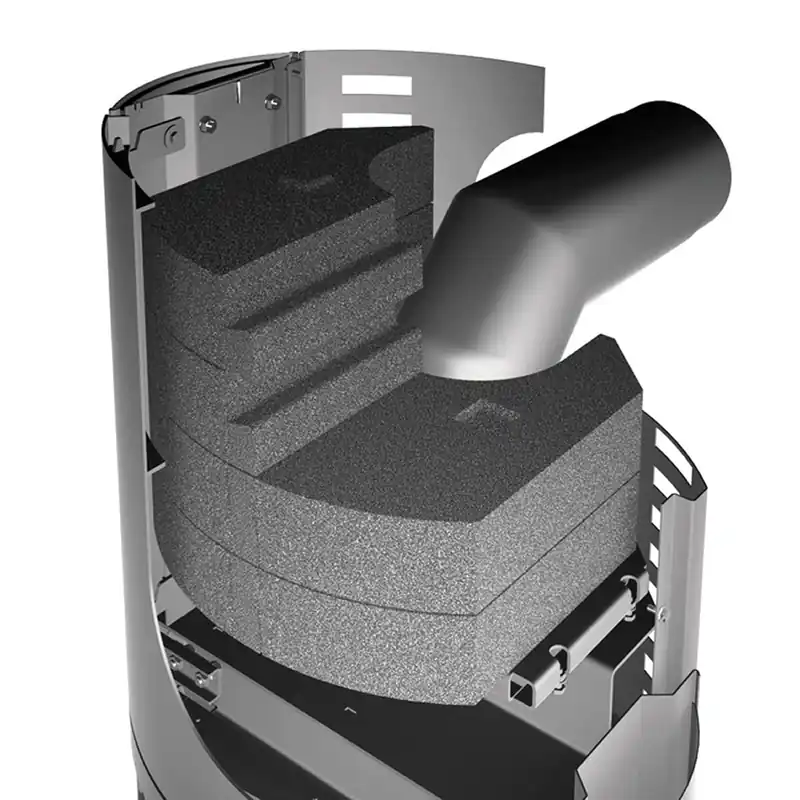 Olsberg PowerBloc! Pacaya 33cm Höhe + Palena PowerBloc! Rabatt