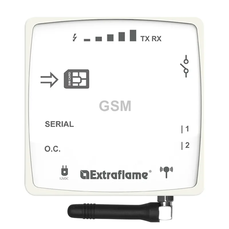 Rabatt Extraflame GSM-Modul 2016