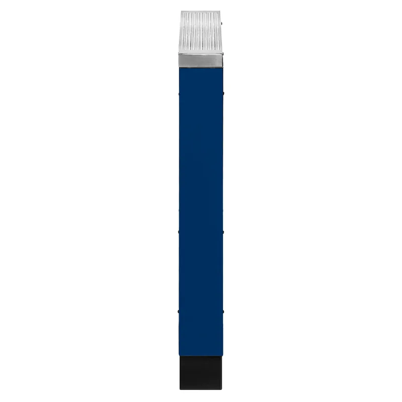 Wamsler Abstandsverbindung 110 mm Edelstahl / Blau Sonderangebot
