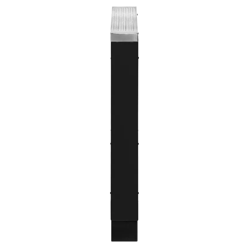 Wamsler Abstandsverbindung 110 mm Edelstahl / Schwarz Begrenztes Angebot