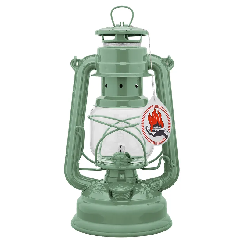 Echt Feuerhand Sturmlaterne Baby Special 276 Sage Green