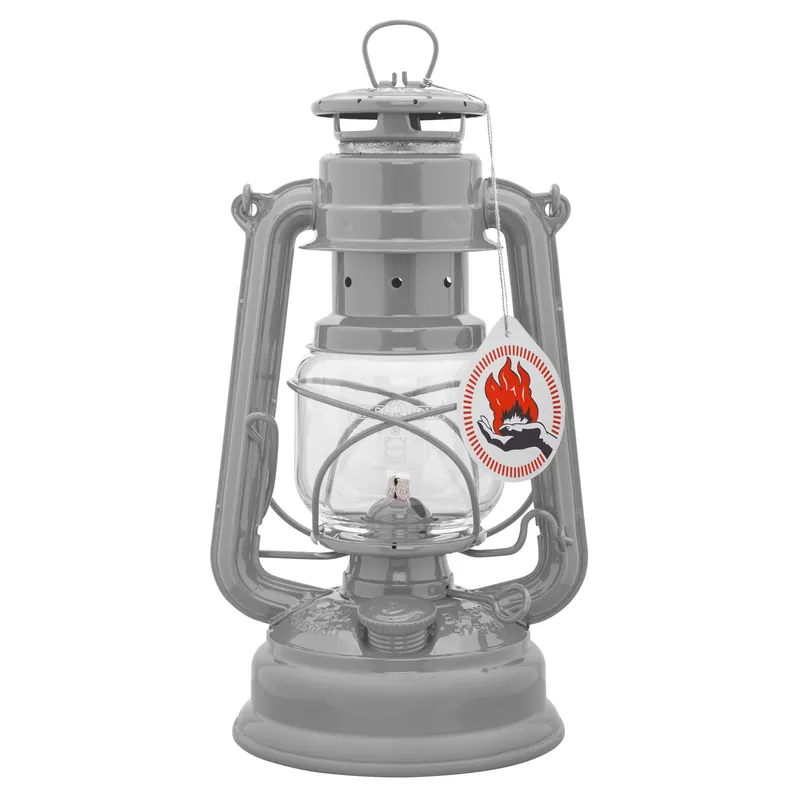 Feuerhand Sturmlaterne Baby Special 276 Nordicgrey Knallerangebot