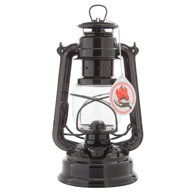 Feuerhand Sturmlaterne Baby Special 276 Tiefschwarz Aktuell