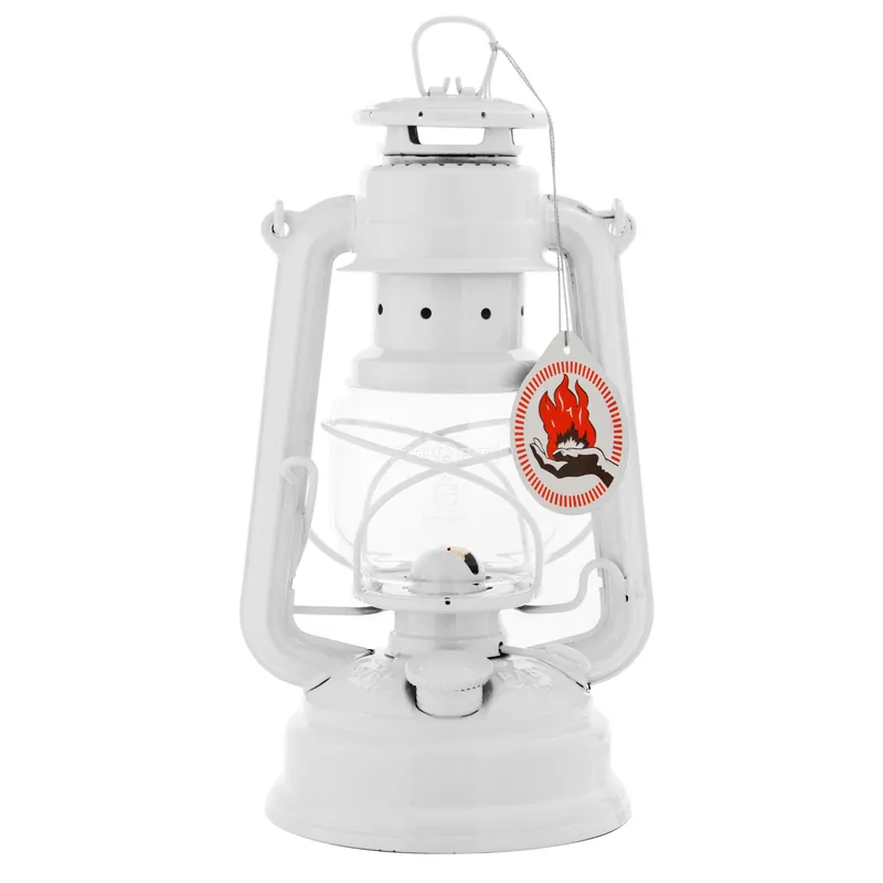 Feuerhand Sturmlaterne Baby Special 276 Reinweiß Preis Gesenkt