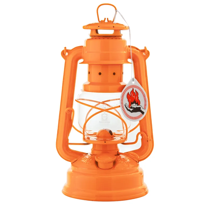 Feuerhand Sturmlaterne Baby Special 276 Pastellorange Preisreduziert