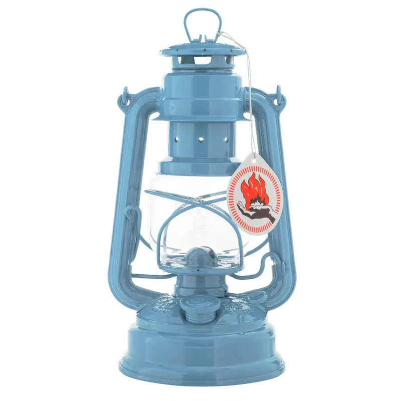 Feuerhand Sturmlaterne Baby Special 276 Pastellblau Top-Preis