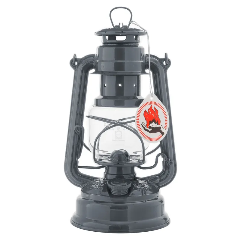 Feuerhand Sturmlaterne Baby Special 276 Anthrazitgrau Finale Aktion