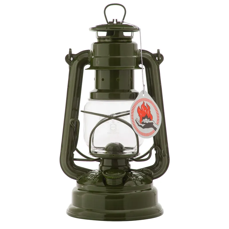 Knallerangebot Feuerhand Sturmlaterne Baby Special 276 Oliv