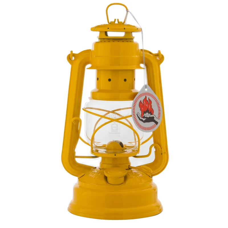 Letzte Chance Feuerhand Sturmlaterne Baby Special 276 Signalgelb