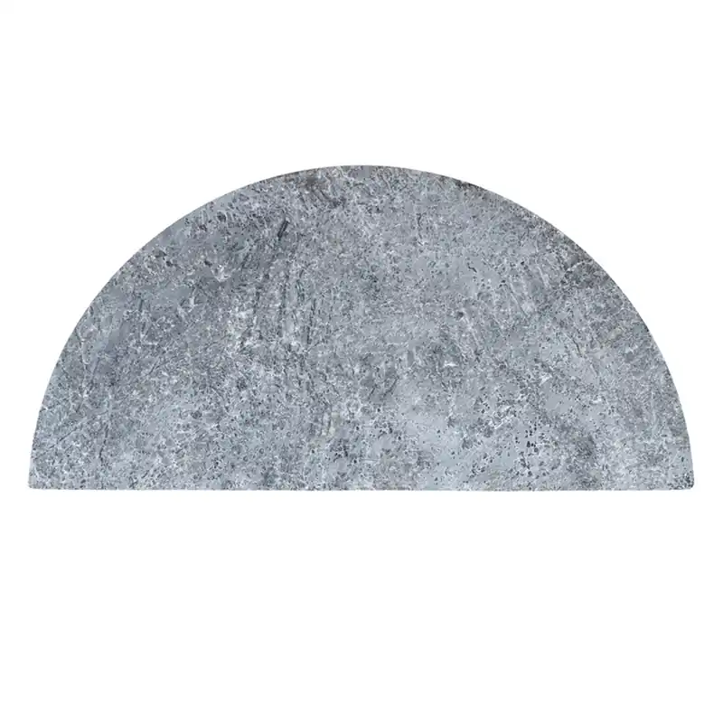 Kamado Joe Grillplatte Halbmond aus Speckstein für Big Joe Abverkauf