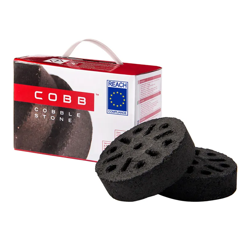 Cobb Cobble Stone Grillbriketts 6 Stück Meistverkauft